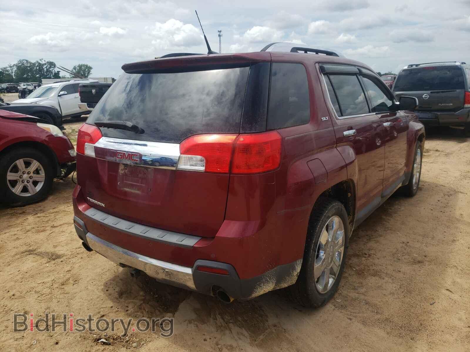2010 GMC TERRAIN - VIN: 2CTFLHEY0A6240306 - Фото 4