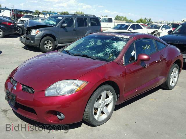 2006 MITSUBISHI ECLIPSE - VIN: 4A3AK24F56E040060 - Фото 2
