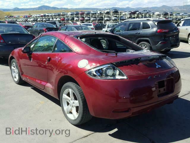 2006 MITSUBISHI ECLIPSE - VIN: 4A3AK24F56E040060 - Фото 3