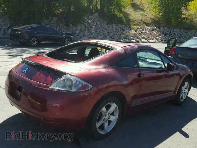 2006 MITSUBISHI ECLIPSE - VIN: 4A3AK24F56E040060 - Фото 4