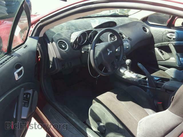 2006 MITSUBISHI ECLIPSE - VIN: 4A3AK24F56E040060 - Фото 9