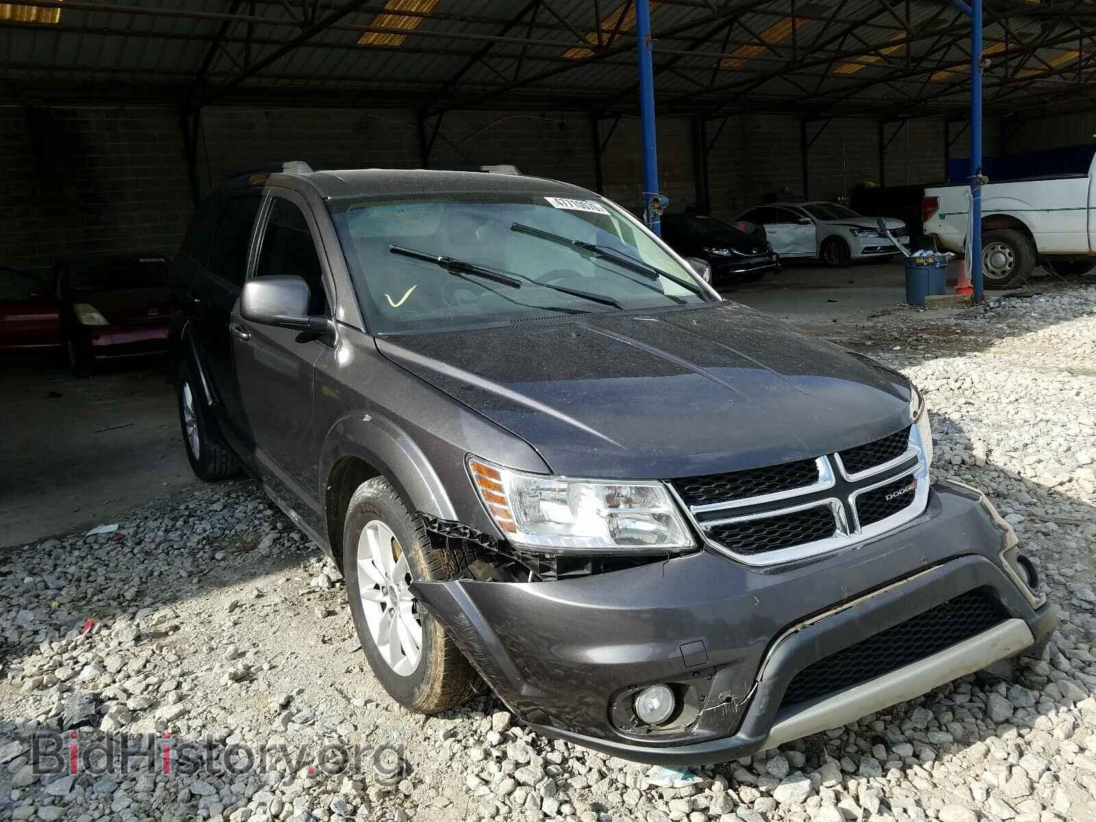 Фотография 3C4PDCBG9FT616807 - DODGE JOURNEY 2015