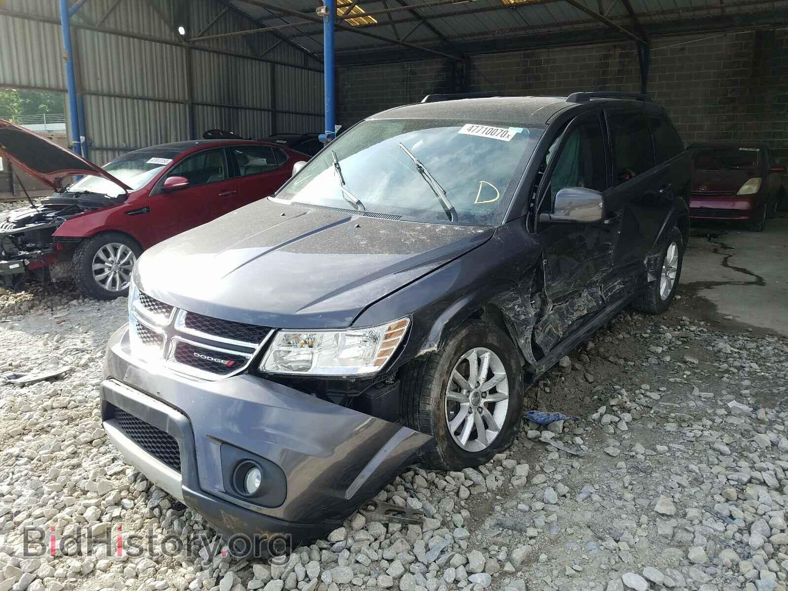 2015 DODGE JOURNEY - VIN: 3C4PDCBG9FT616807 - Photo 2