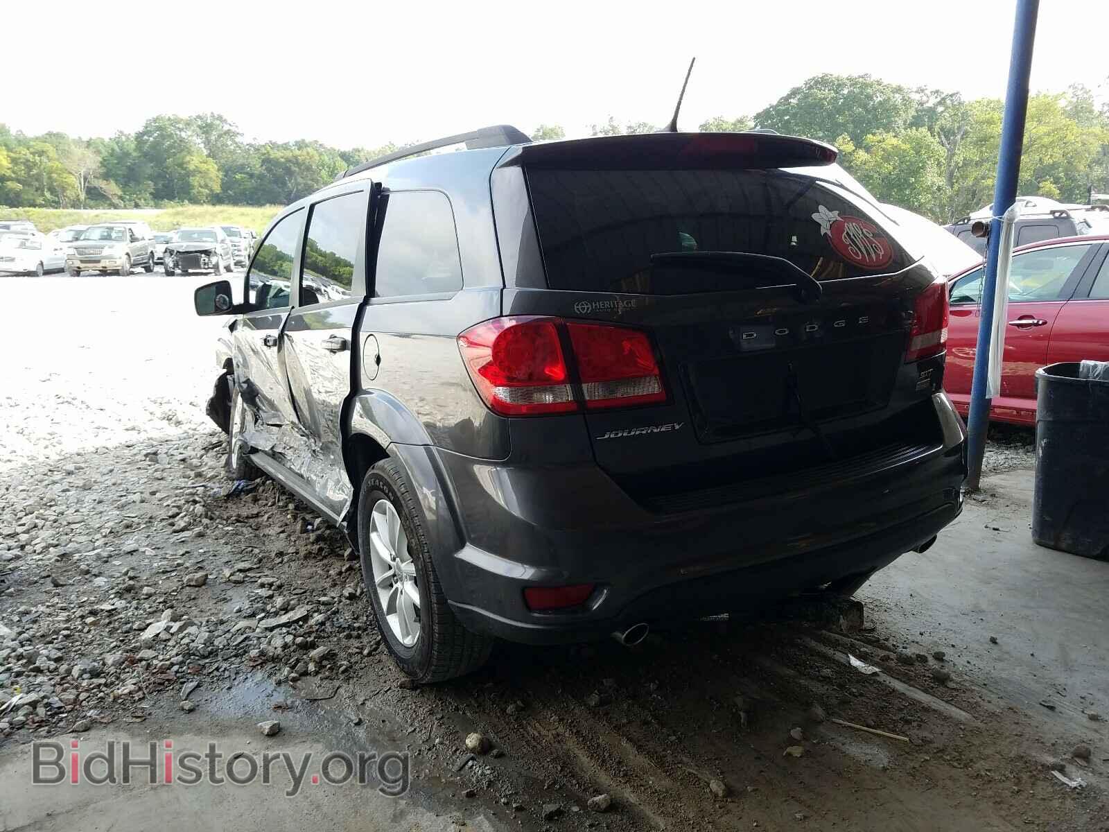 2015 DODGE JOURNEY - VIN: 3C4PDCBG9FT616807 - Photo 3