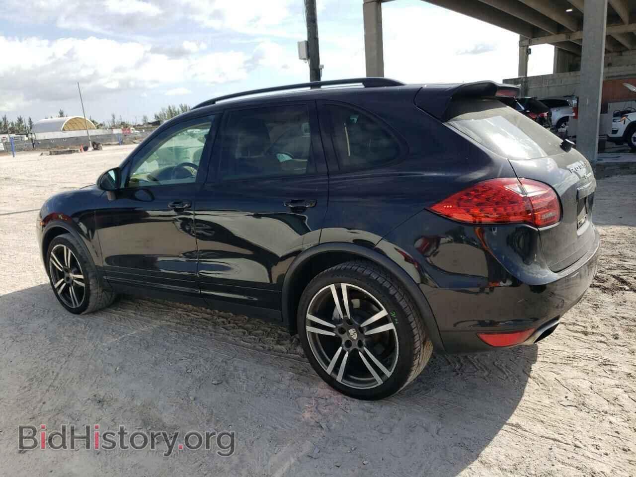2012 PORSCHE CAYENNE - VIN: WP1AA2A23CLA10911 - Фото 2