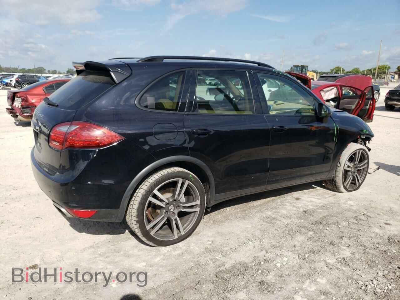2012 PORSCHE CAYENNE - VIN: WP1AA2A23CLA10911 - Фото 3