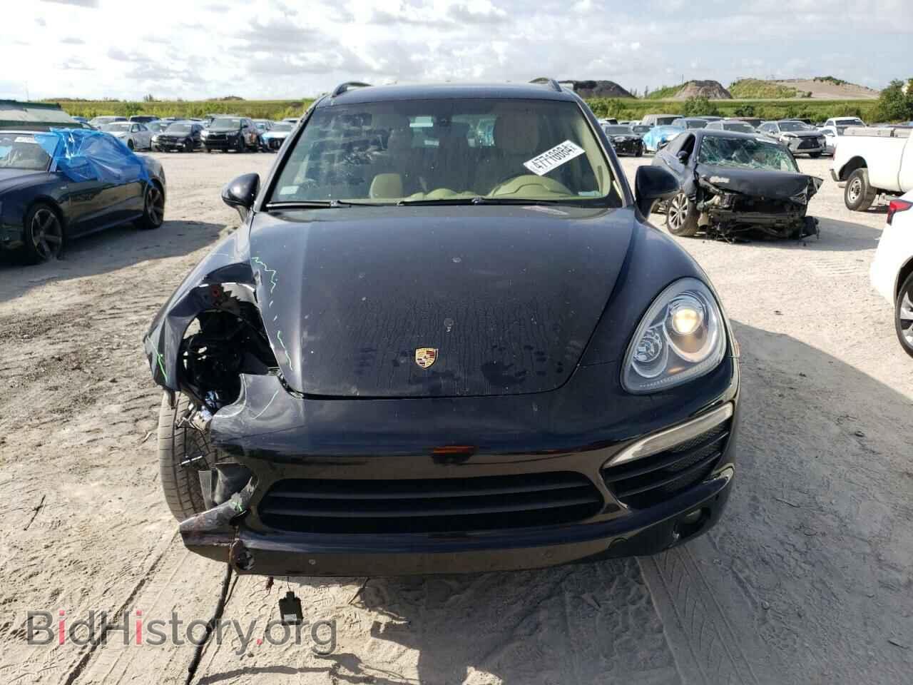 2012 PORSCHE CAYENNE - VIN: WP1AA2A23CLA10911 - Фото 5