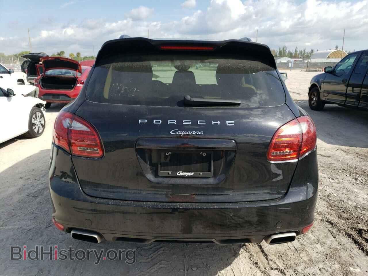2012 PORSCHE CAYENNE - VIN: WP1AA2A23CLA10911 - Фото 6