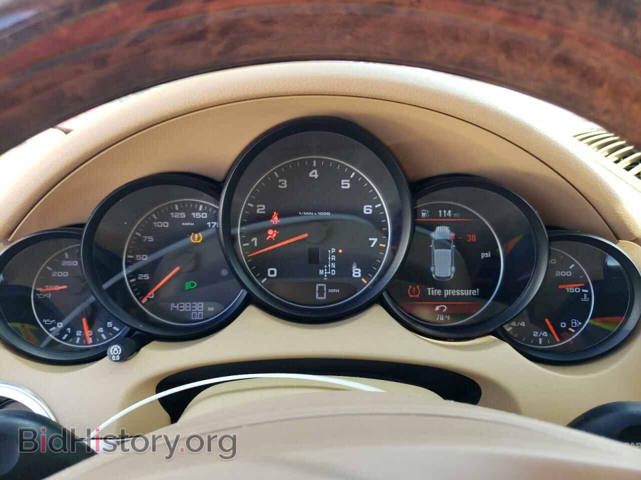 2012 PORSCHE CAYENNE - VIN: WP1AA2A23CLA10911 - Фото 9