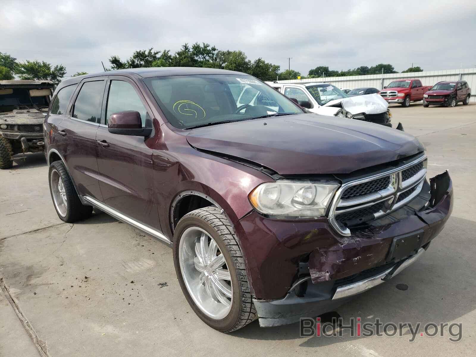 Photo 1C4RDHAG5CC146581 - DODGE DURANGO 2012