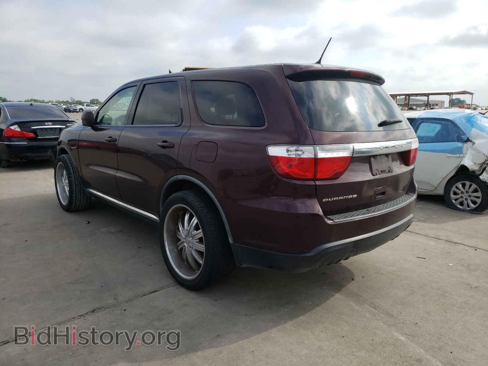 2012 DODGE DURANGO - VIN: 1C4RDHAG5CC146581 - Photo 3
