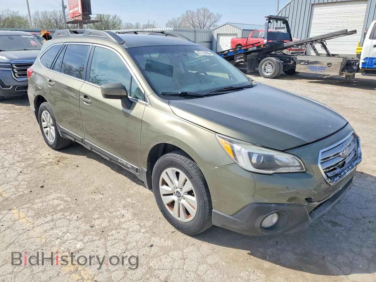2015 SUBARU OUTBACK - VIN: 4S4BSBCC1F3221758 - Фото 4