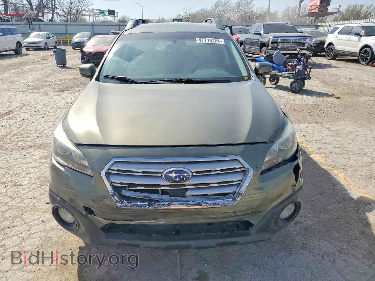2015 SUBARU OUTBACK - VIN: 4S4BSBCC1F3221758 - Фото 5