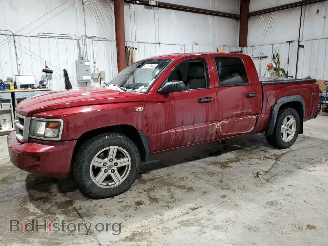 Фотография 1D7RW3GP1BS559516 - DODGE DAKOTA 2011