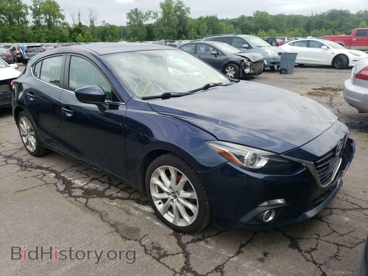 Фотография JM1BM1L35E1215125 - MAZDA 3 2014