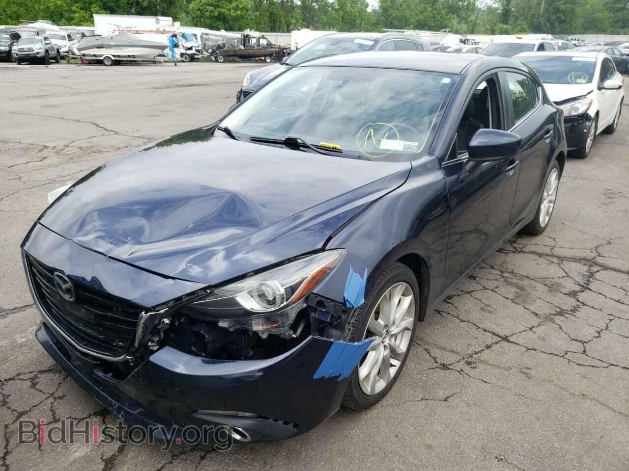 2014 MAZDA 3 - VIN: JM1BM1L35E1215125 - Фото 2
