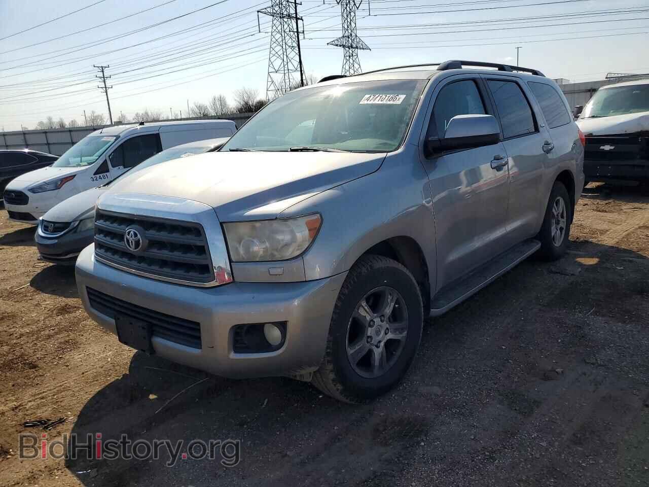Photo 5TDBY64A88S007293 - TOYOTA SEQUOIA 2008