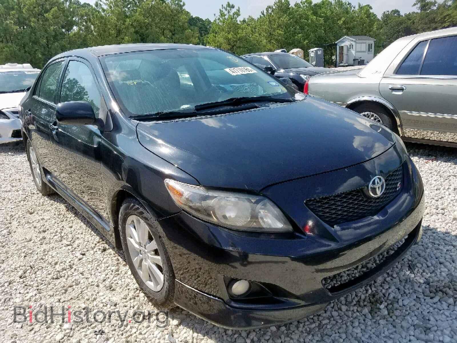 Photo 1NXBU4EEXAZ270996 - TOYOTA COROLLA BA 2010