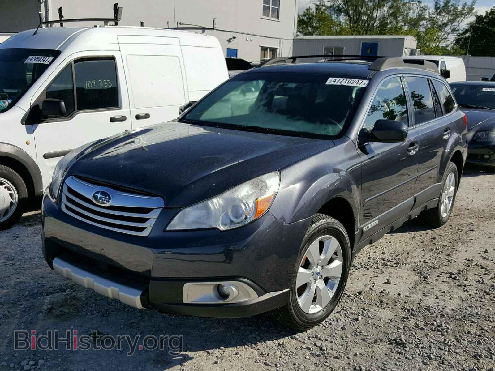2012 SUBARU OUTBACK - VIN: 4S4BRBLC9C3238427 - Фото 2