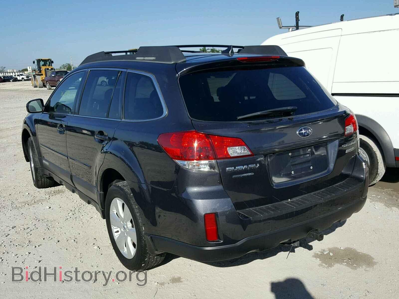 2012 SUBARU OUTBACK - VIN: 4S4BRBLC9C3238427 - Фото 3