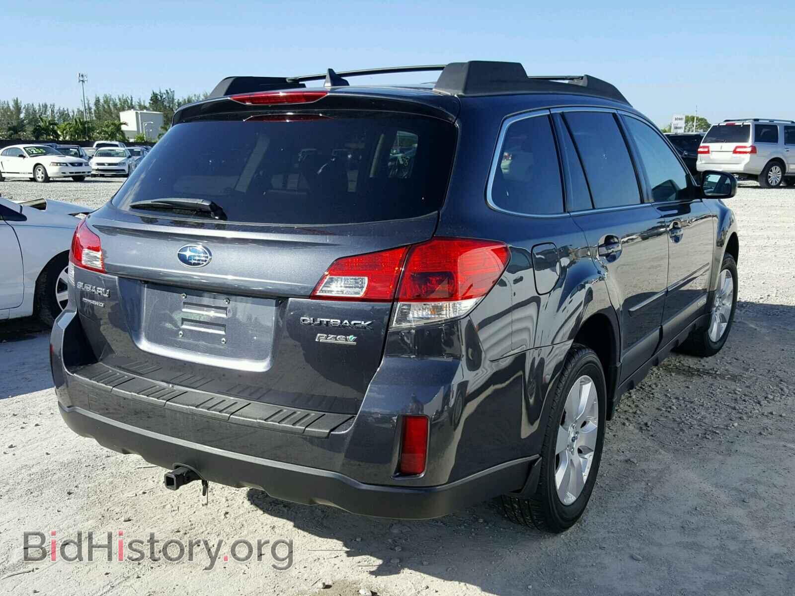 2012 SUBARU OUTBACK - VIN: 4S4BRBLC9C3238427 - Фото 4