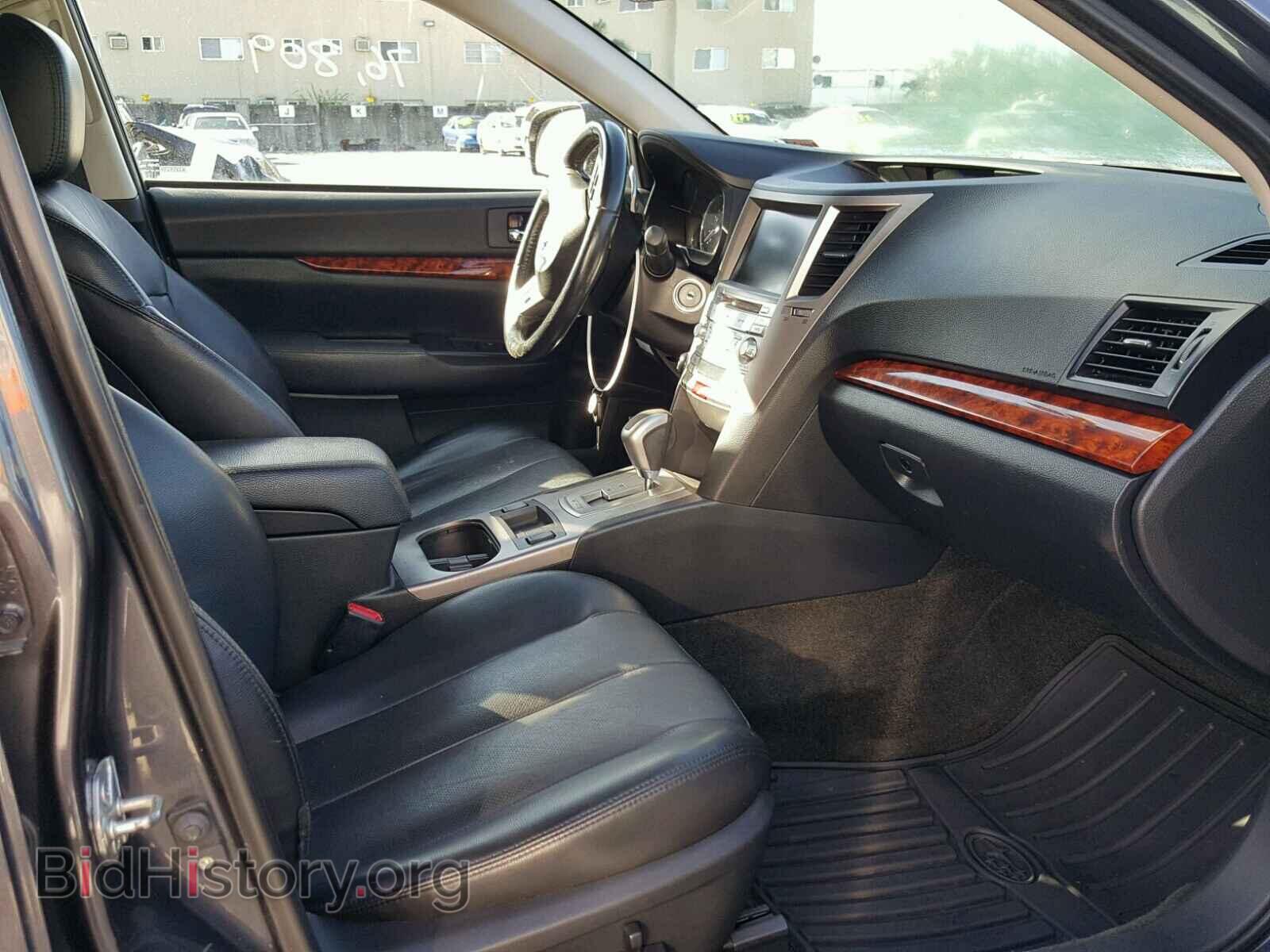 2012 SUBARU OUTBACK - VIN: 4S4BRBLC9C3238427 - Фото 5