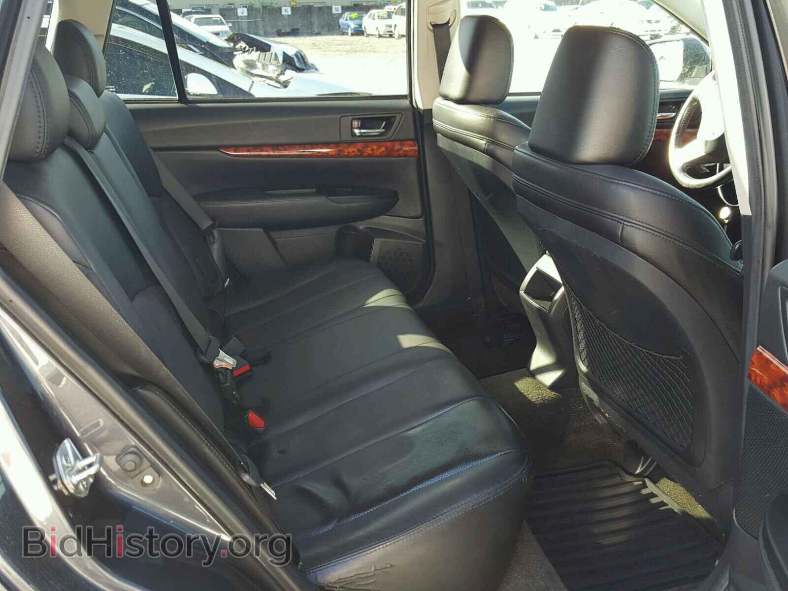 2012 SUBARU OUTBACK - VIN: 4S4BRBLC9C3238427 - Фото 6