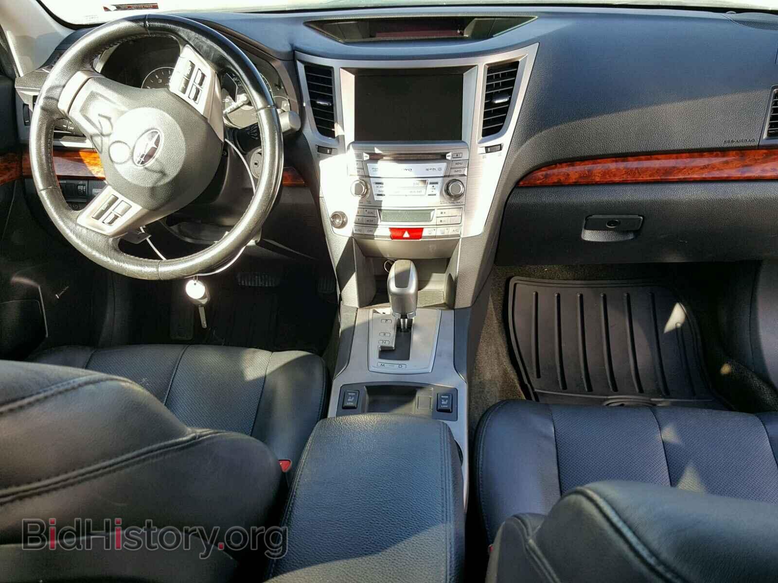 2012 SUBARU OUTBACK - VIN: 4S4BRBLC9C3238427 - Фото 9