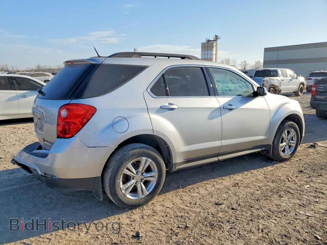 2012 CHEVROLET EQUINOX - VIN: 2GNALDEKXC1185655 - Фото 3