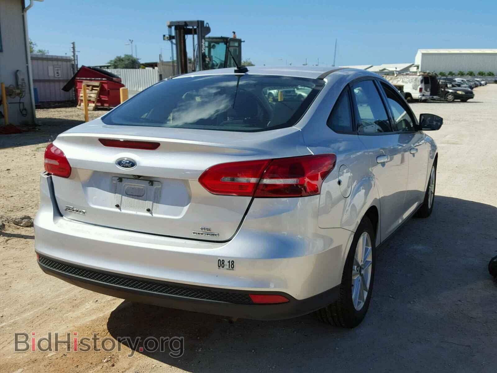 2016 FORD FOCUS - VIN: 1FADP3F20GL348497 - Фото 4