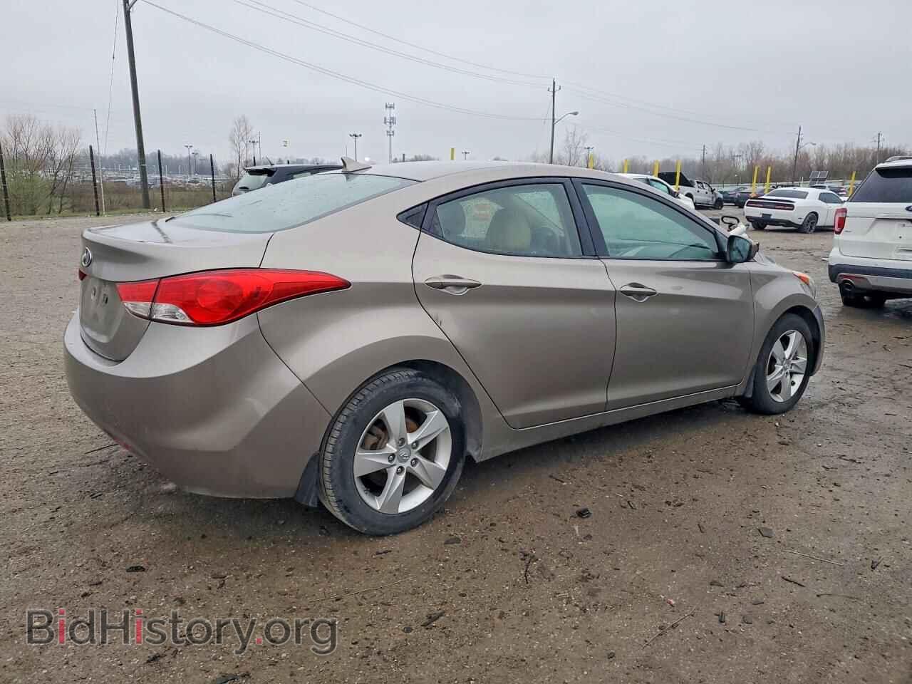 2013 HYUNDAI ELANTRA - VIN: 5NPDH4AE5DH172982 - Фото 3