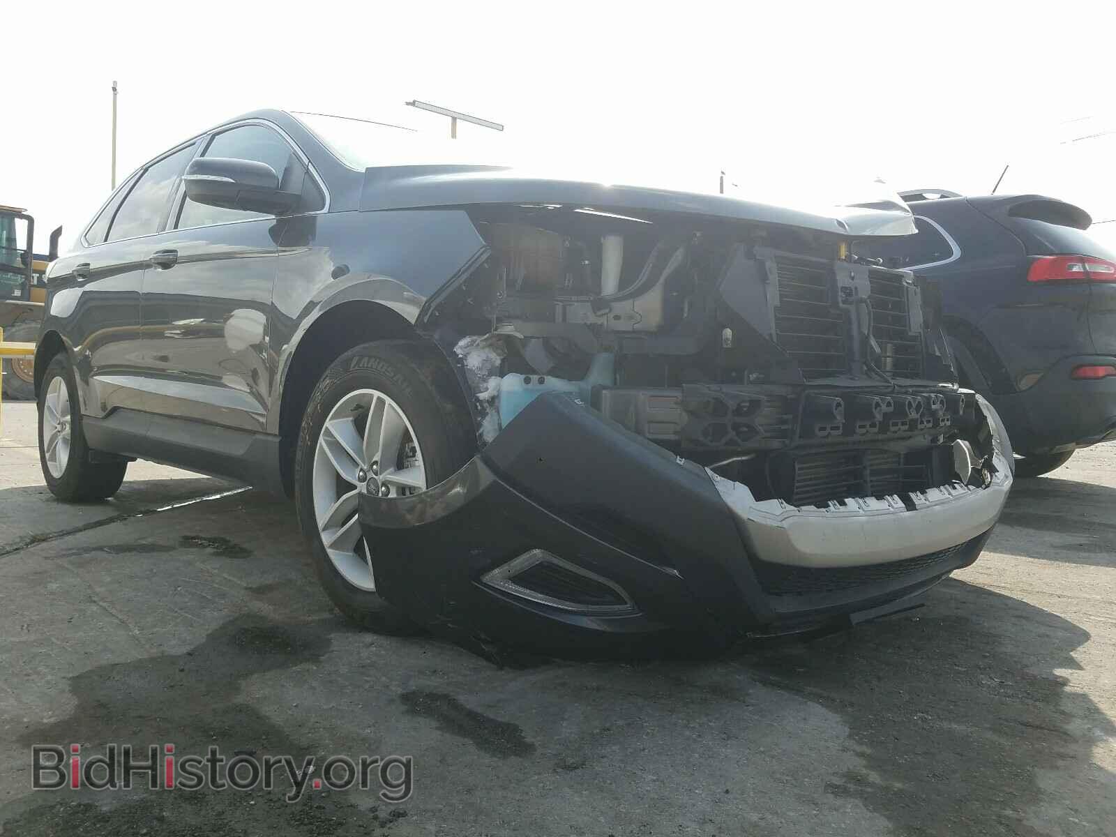 Фотография 2FMPK3J96HBB57402 - FORD EDGE 2017