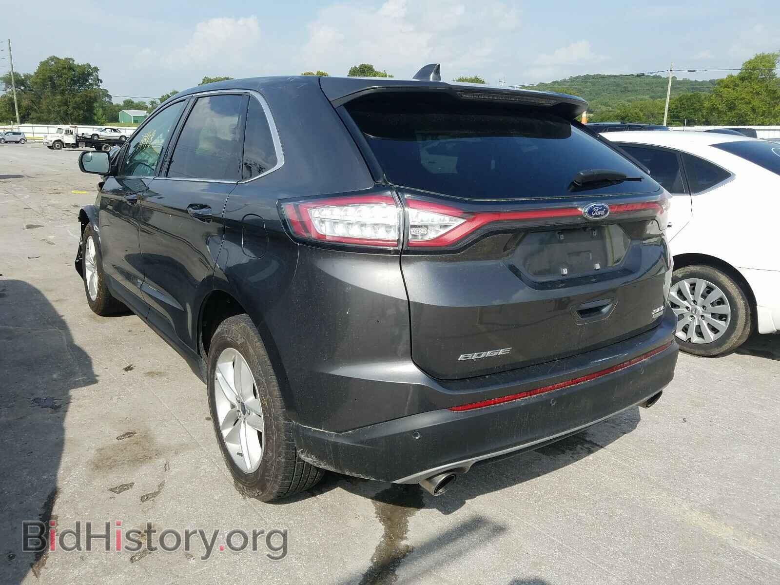 2017 FORD EDGE - VIN: 2FMPK3J96HBB57402 - Фото 3