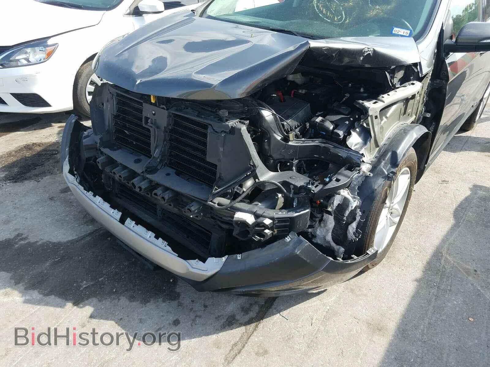 2017 FORD EDGE - VIN: 2FMPK3J96HBB57402 - Фото 9
