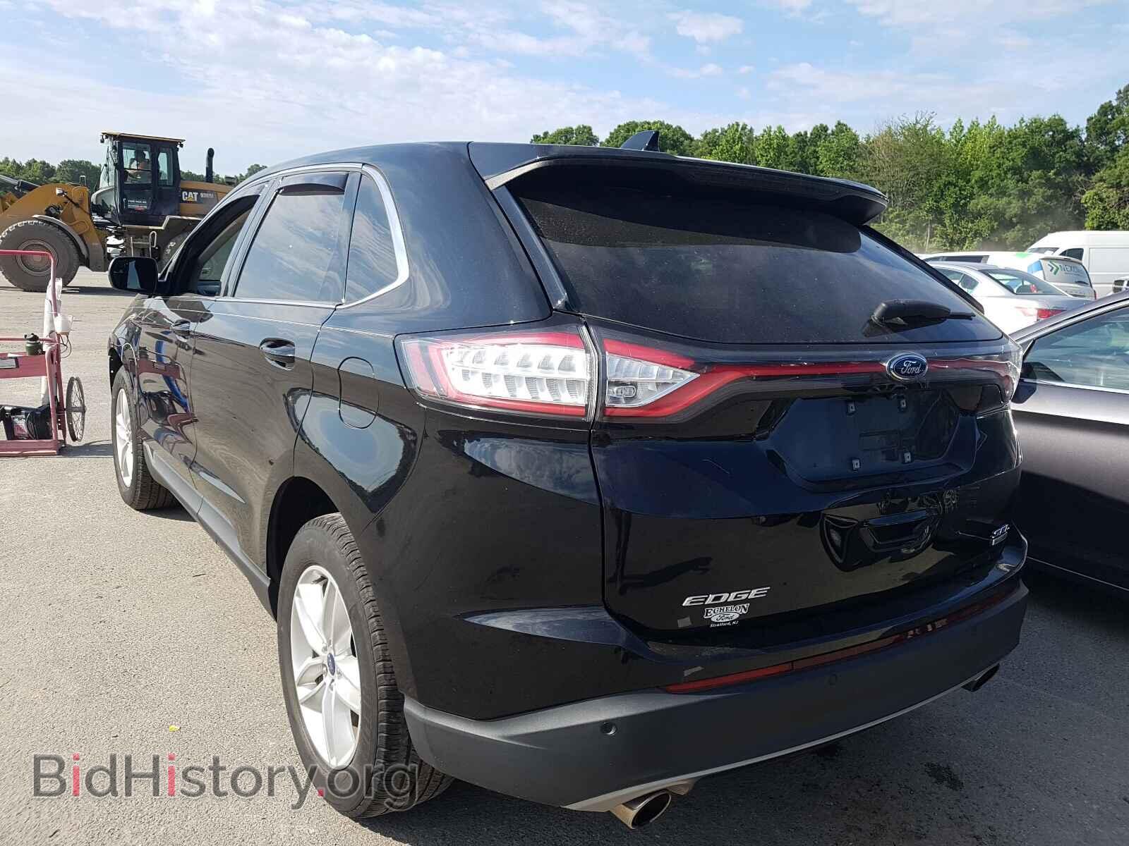 2016 FORD EDGE - VIN: 2FMPK4J90GBB47002 - Фото 3