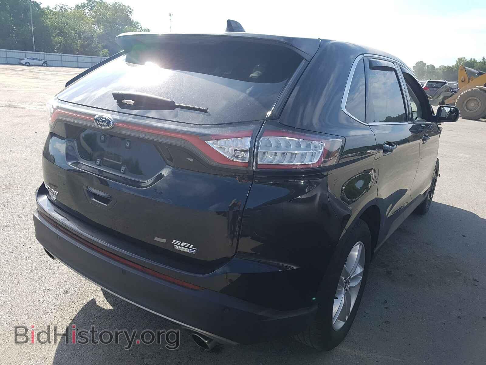 2016 FORD EDGE - VIN: 2FMPK4J90GBB47002 - Фото 4