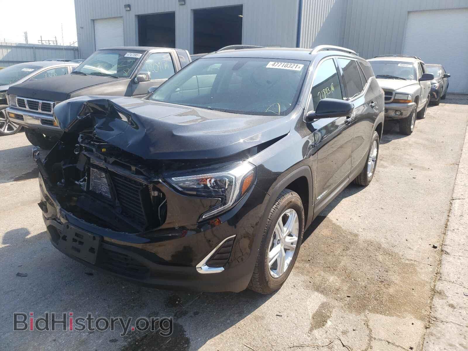 2019 GMC TERRAIN - VIN: 3GKALMEVXKL200434 - Photo 2