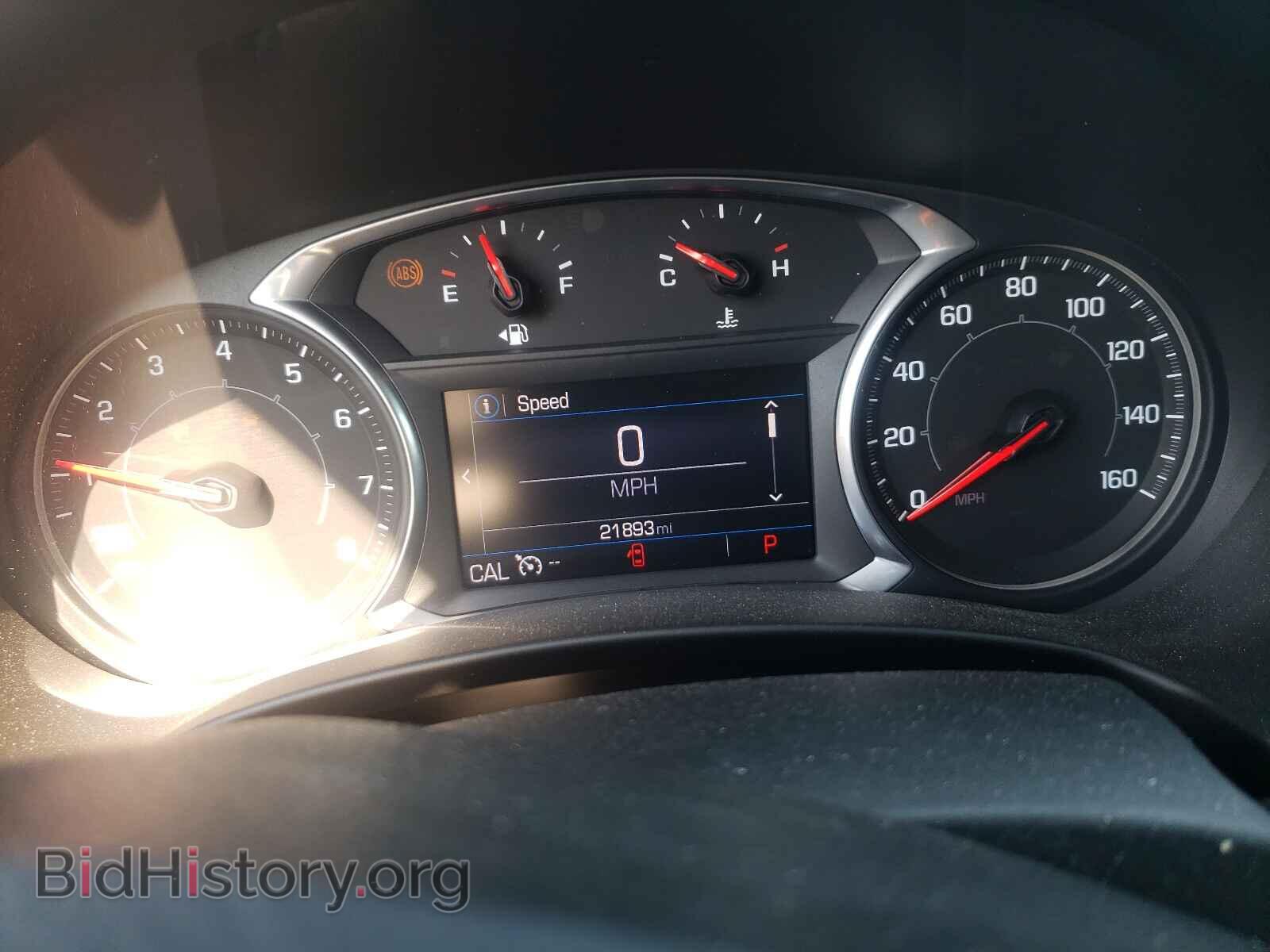 2019 GMC TERRAIN - VIN: 3GKALMEVXKL200434 - Photo 8
