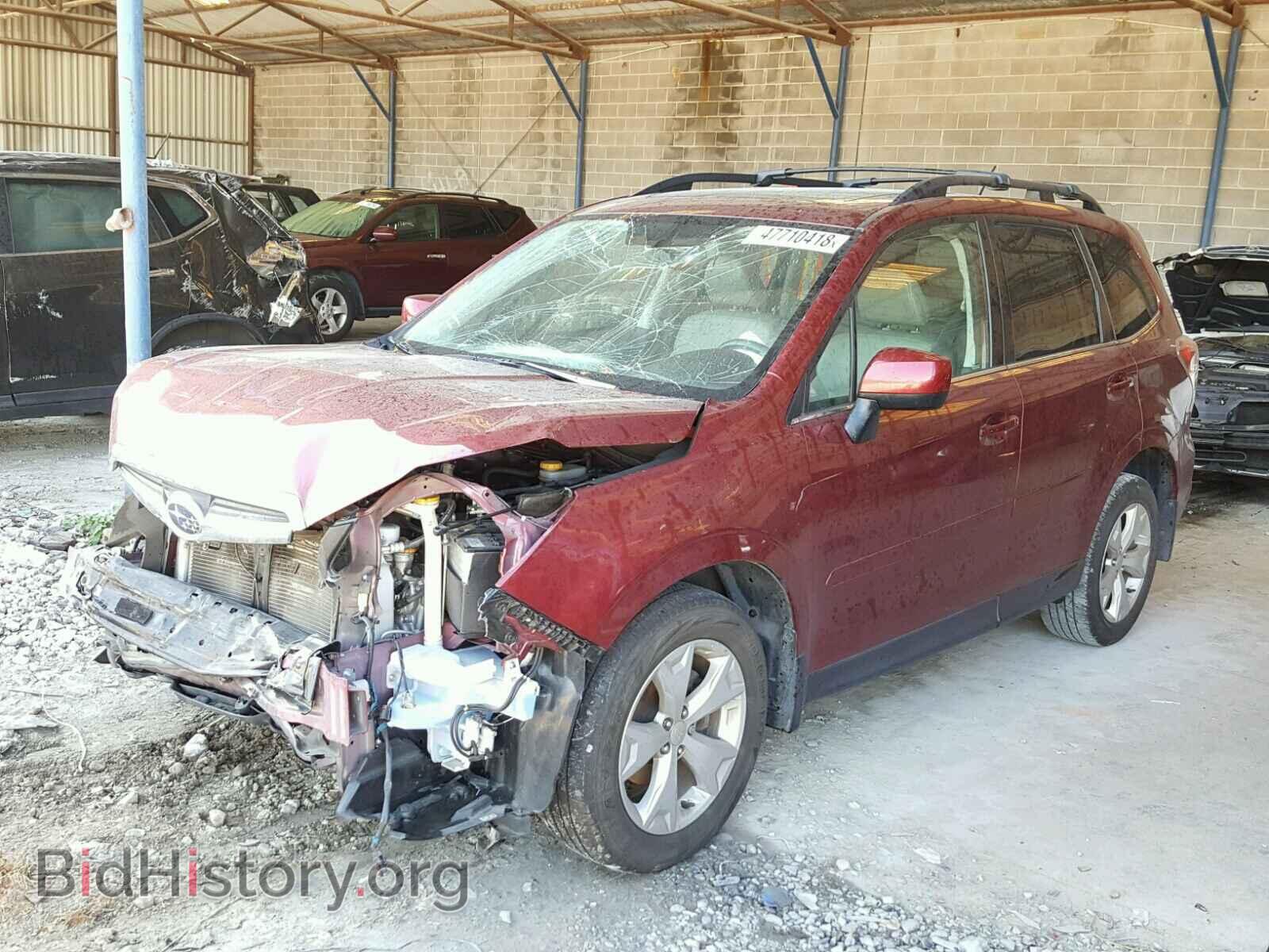 2015 SUBARU FORESTER - VIN: JF2SJAHC4FH444343 - Фото 2