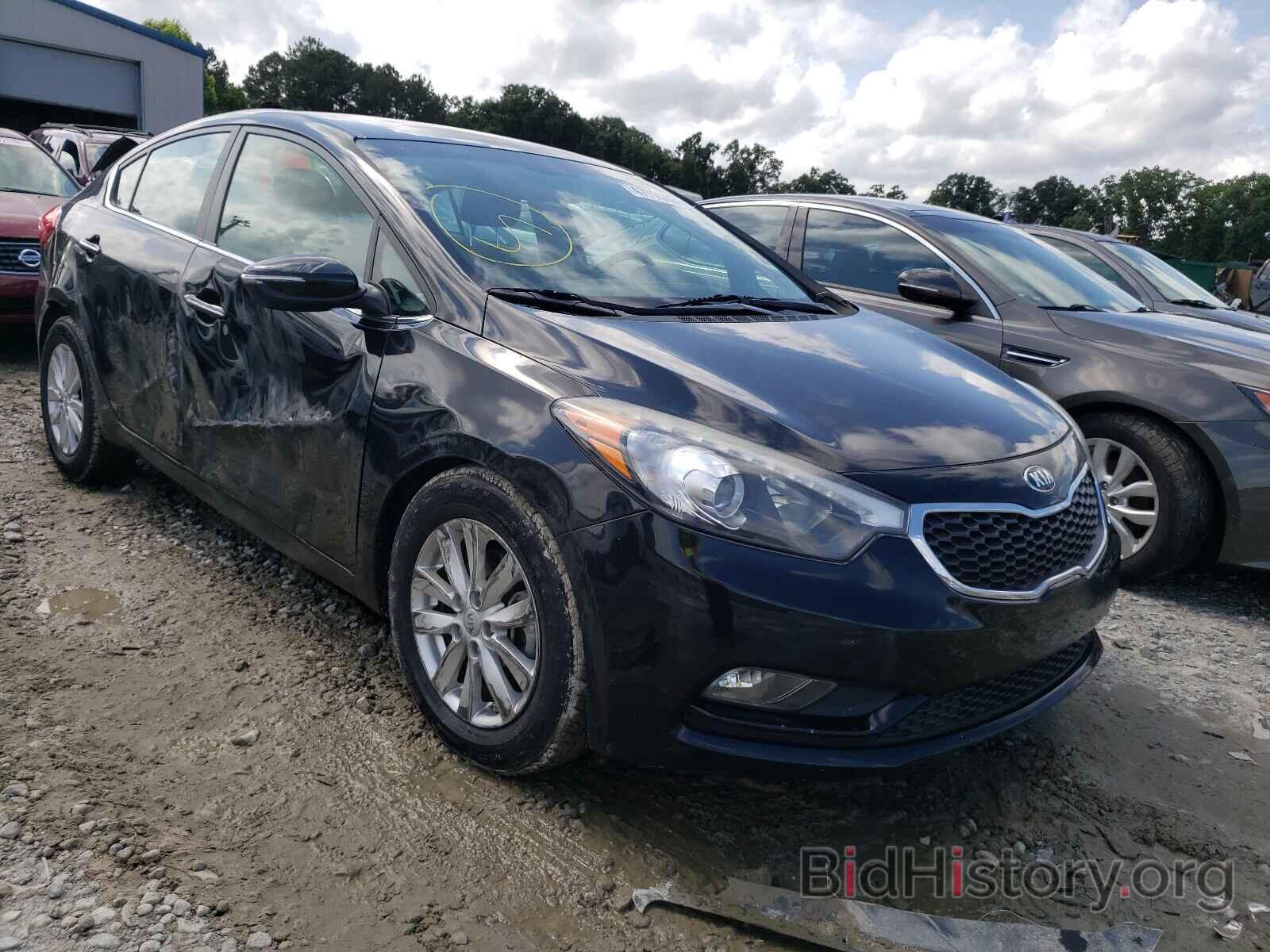 Photo KNAFX4A8XE5092825 - KIA FORTE 2014