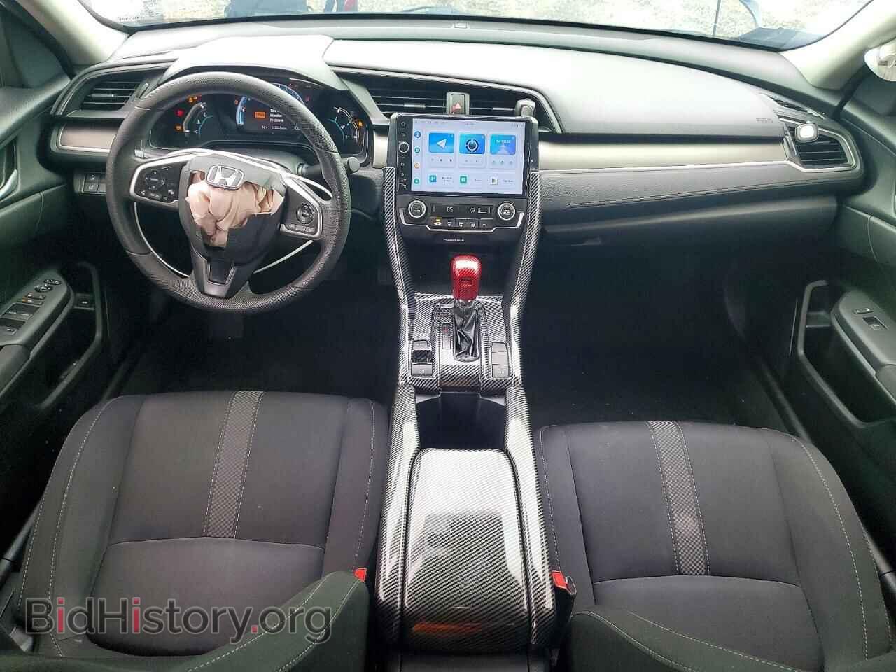 2020 HONDA CIVIC - VIN: 2HGFC2F65LH559716 - Фото 8