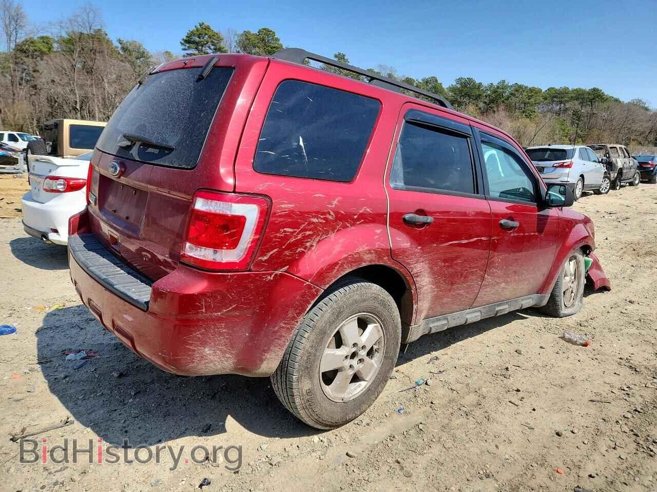2012 FORD ESCAPE - VIN: 1FMCU0D71CKC00138 - Фото 3