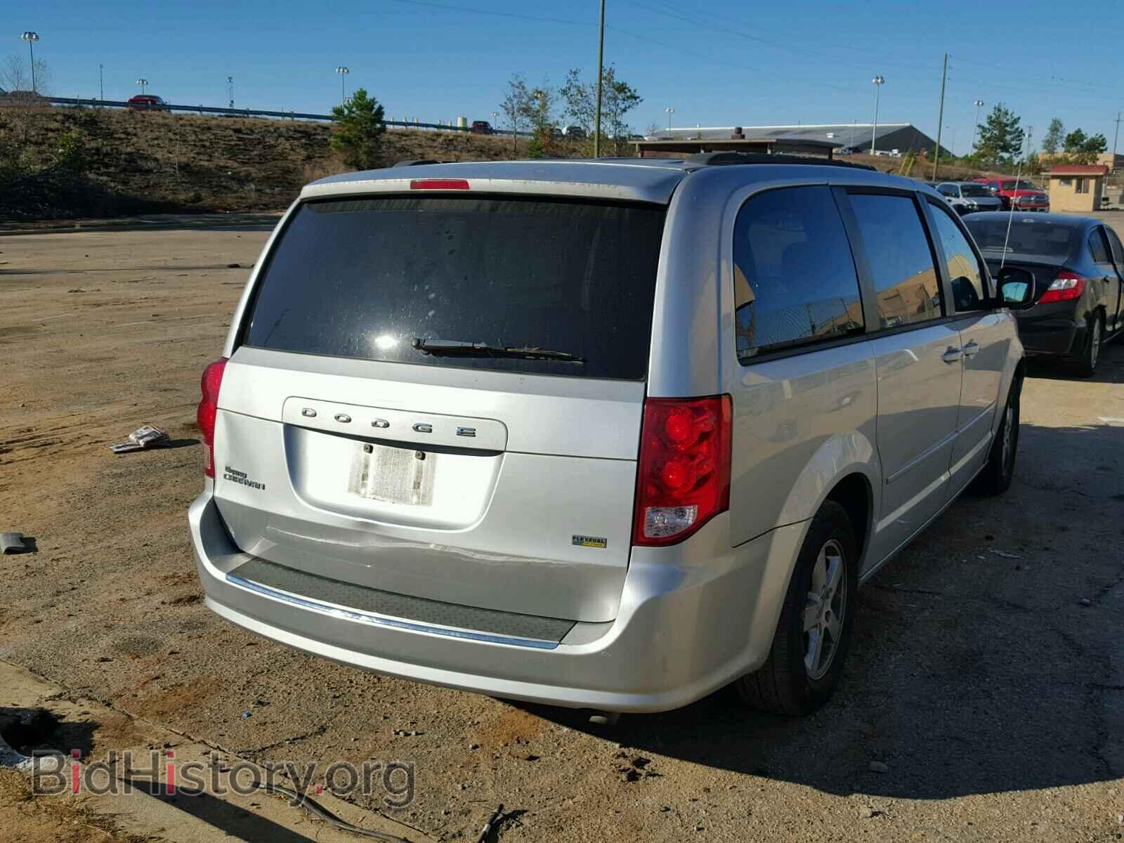 2012 DODGE CARAVAN - VIN: 2C4RDGCG4CR154086 - Фото 4