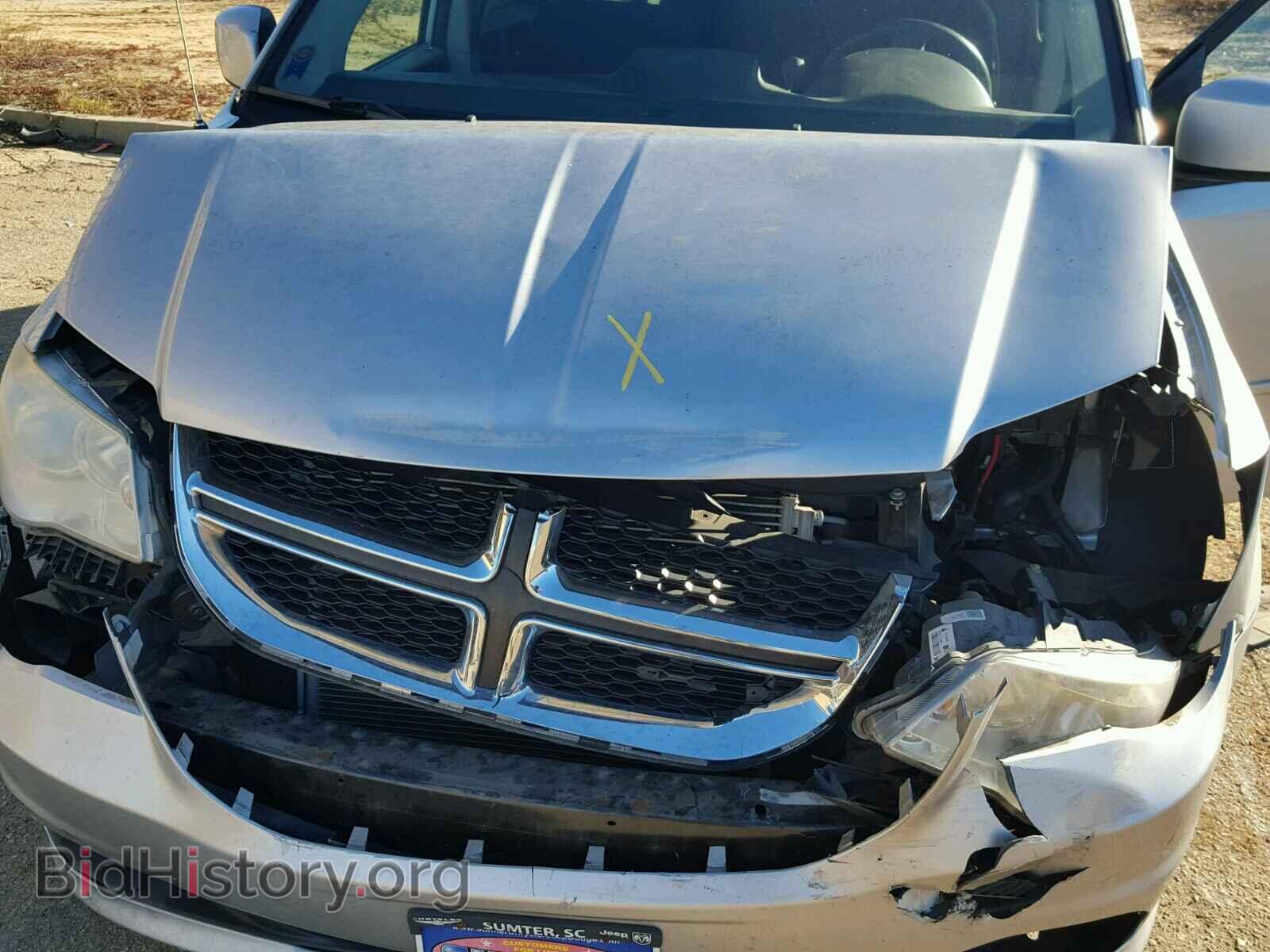 2012 DODGE CARAVAN - VIN: 2C4RDGCG4CR154086 - Фото 7
