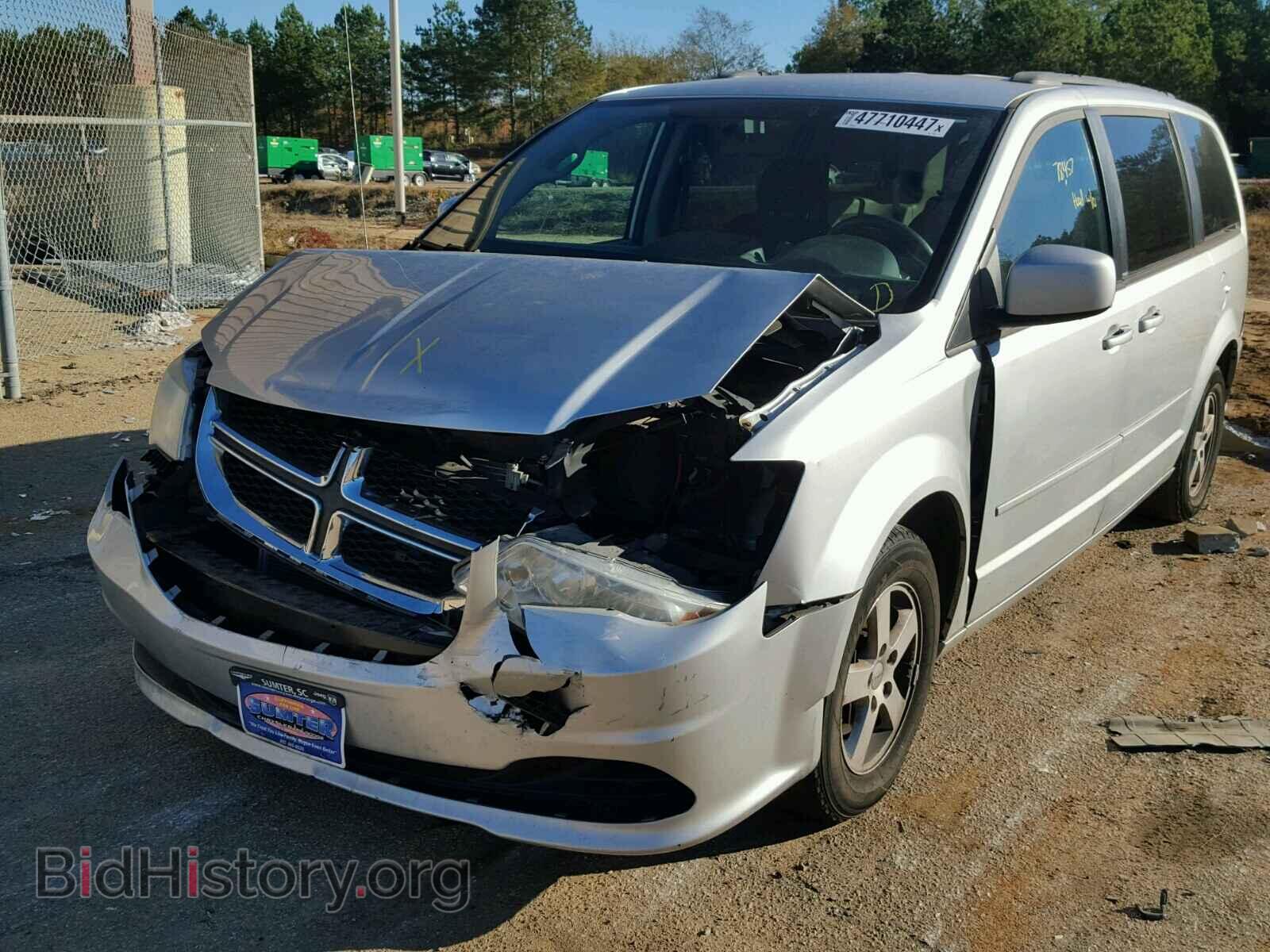 2012 DODGE CARAVAN - VIN: 2C4RDGCG4CR154086 - Фото 9