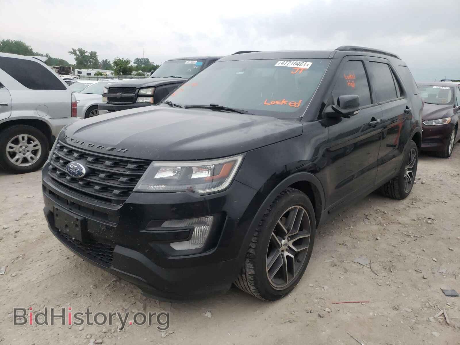 2016 FORD EXPLORER - VIN: 1FM5K8GT1GGC02986 - Фото 2