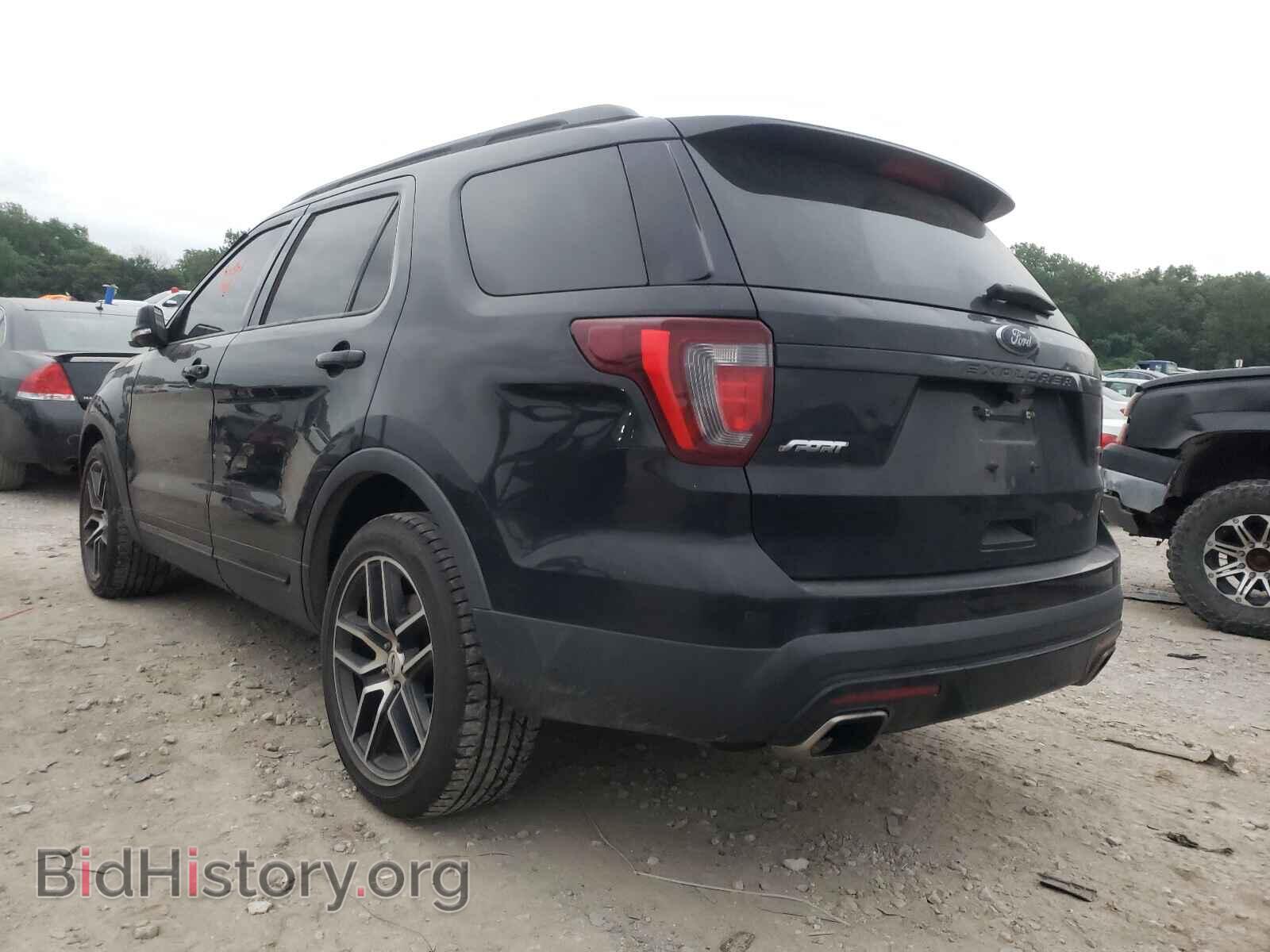 2016 FORD EXPLORER - VIN: 1FM5K8GT1GGC02986 - Фото 3