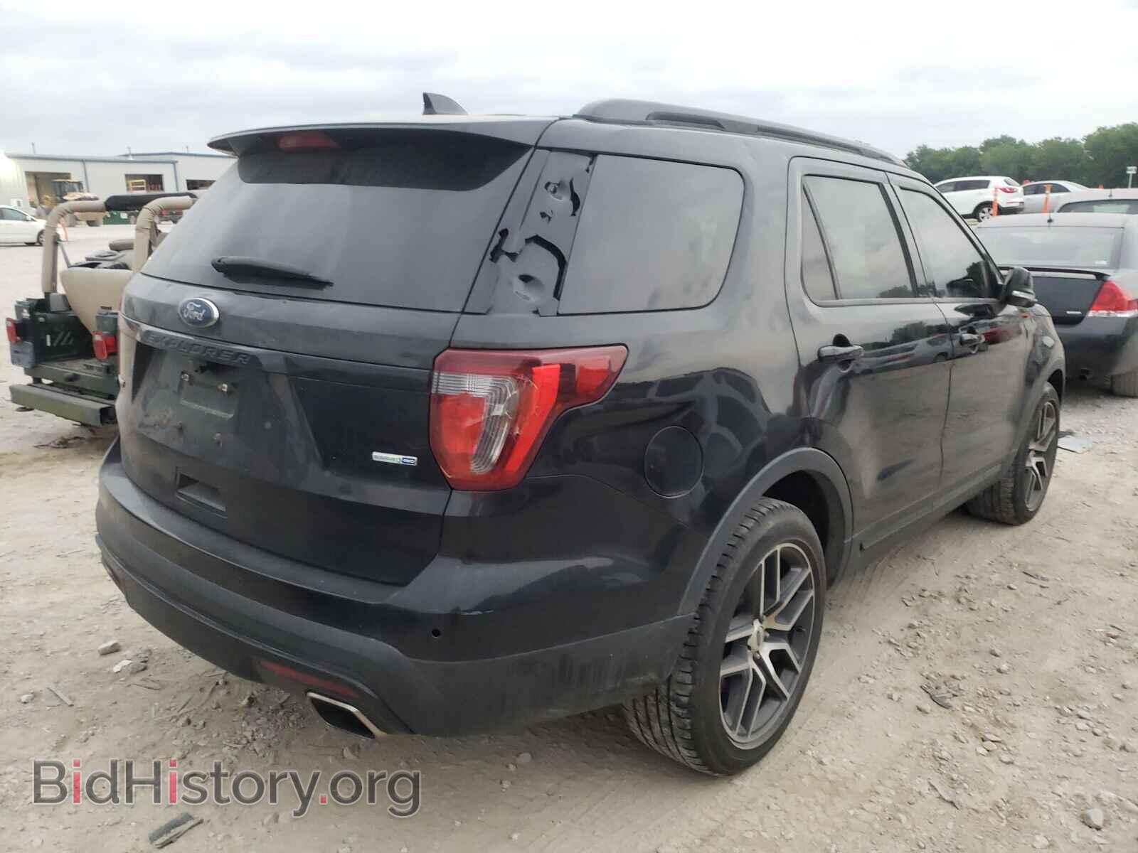 2016 FORD EXPLORER - VIN: 1FM5K8GT1GGC02986 - Фото 4