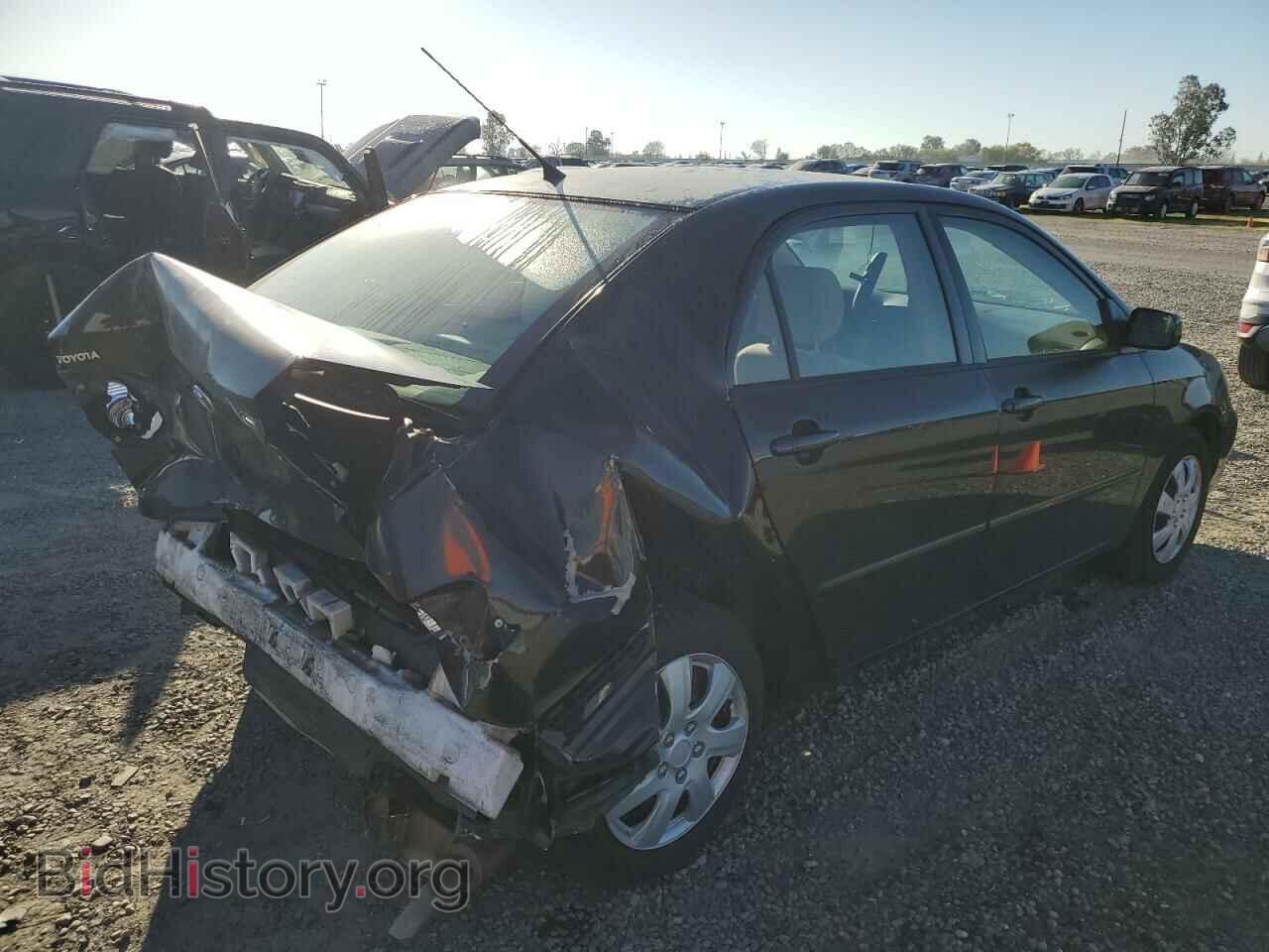 2007 TOYOTA COROLLA - VIN: JTDBR32E970106966 - Фото 3