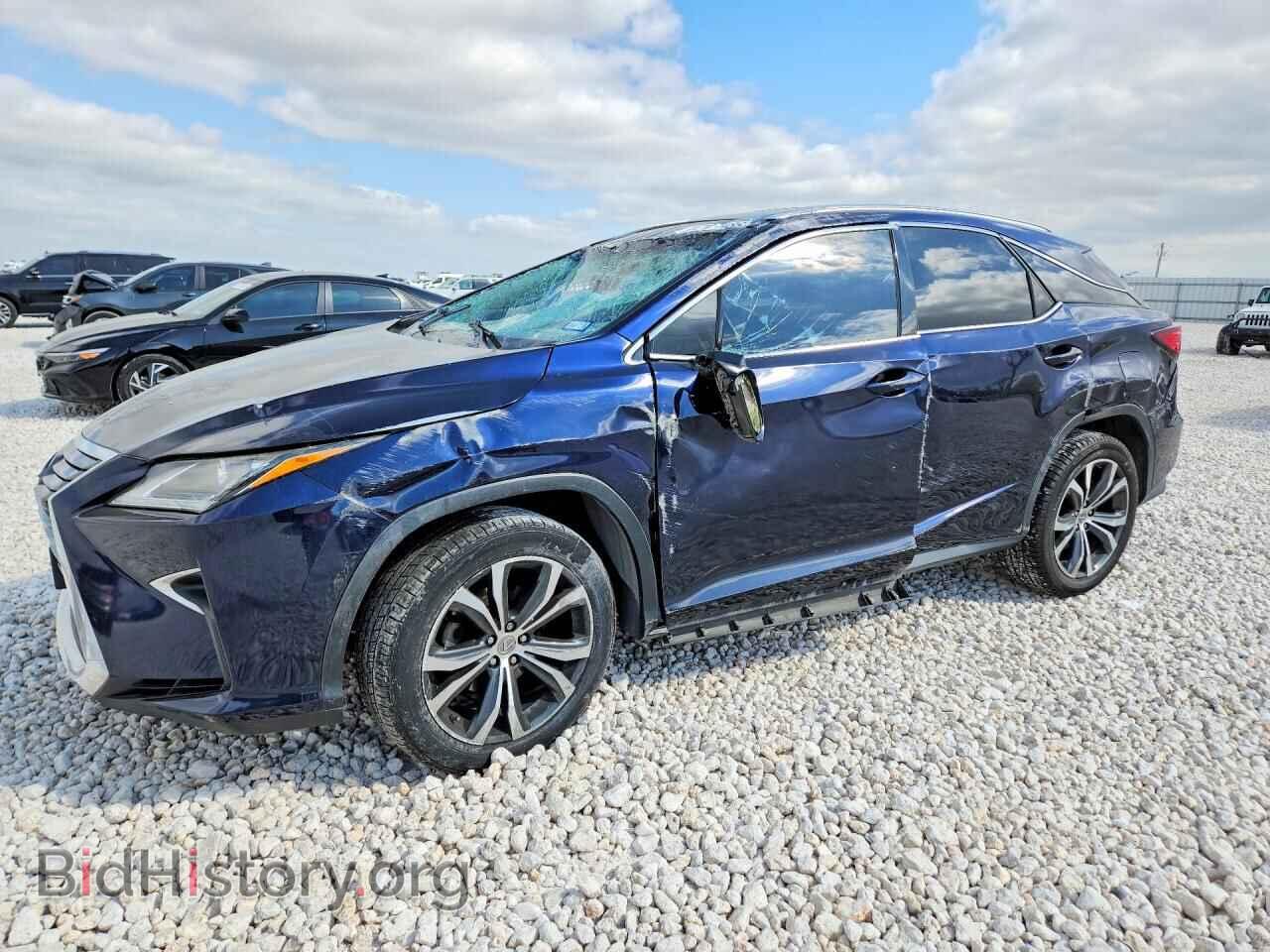 Photo 2T2ZZMCA4GC015251 - LEXUS RX350 2016
